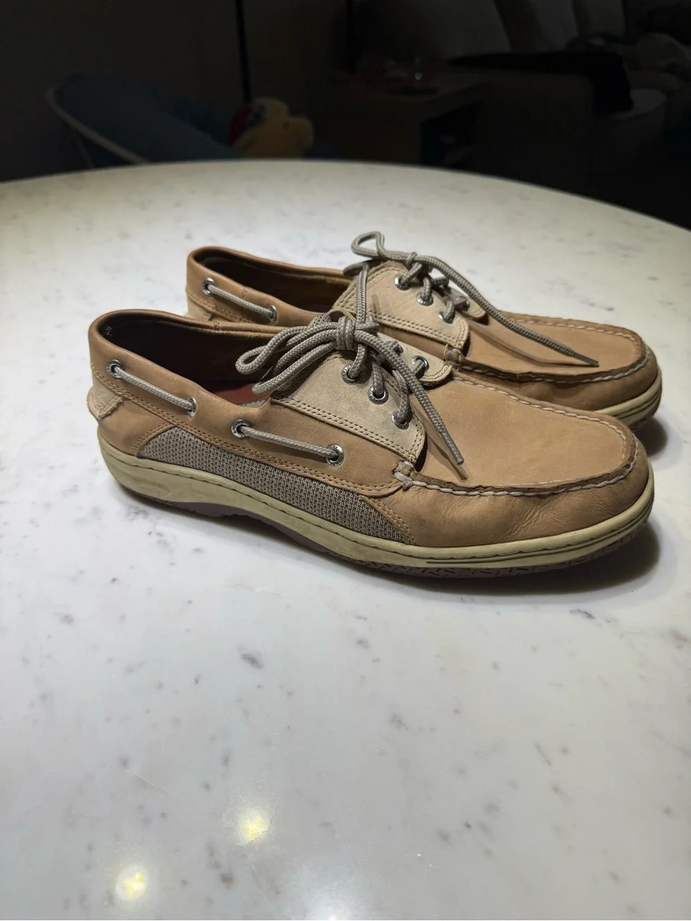 Sperry Men's Brown/Tan Boat Shoes